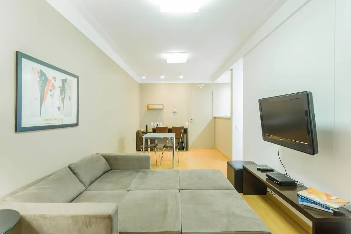 Apartamento BHomy Vila Nova Conceição Charme e vista SC131 São Paulo Brasil