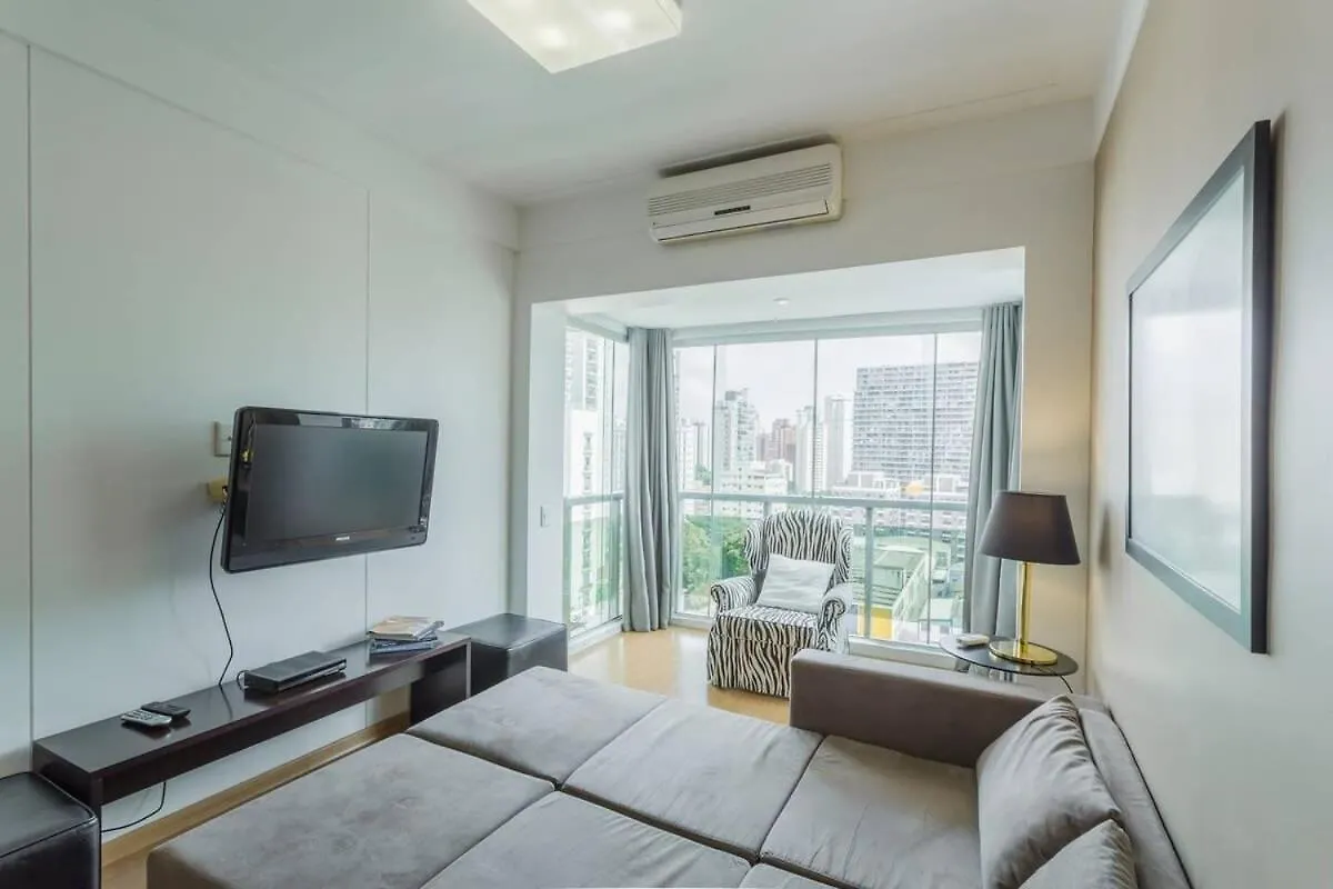 Apartamento BHomy Vila Nova Conceição Charme e vista SC131 São Paulo