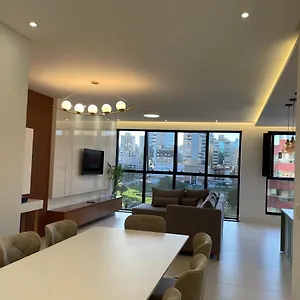  Apartamento Novo, Luxo, Quadra Mar Brasil
